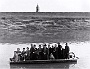 Padova-Attraversamento del Brenta degli invitati alla festa nuziale,anni 50.(di V.Sartore)(Adriano Danieli)